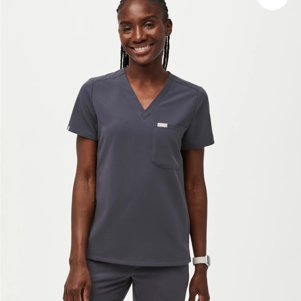 WEAR FIGS charcoal  Zamora joggers and Catarina top xxs - Picture 3 of 7